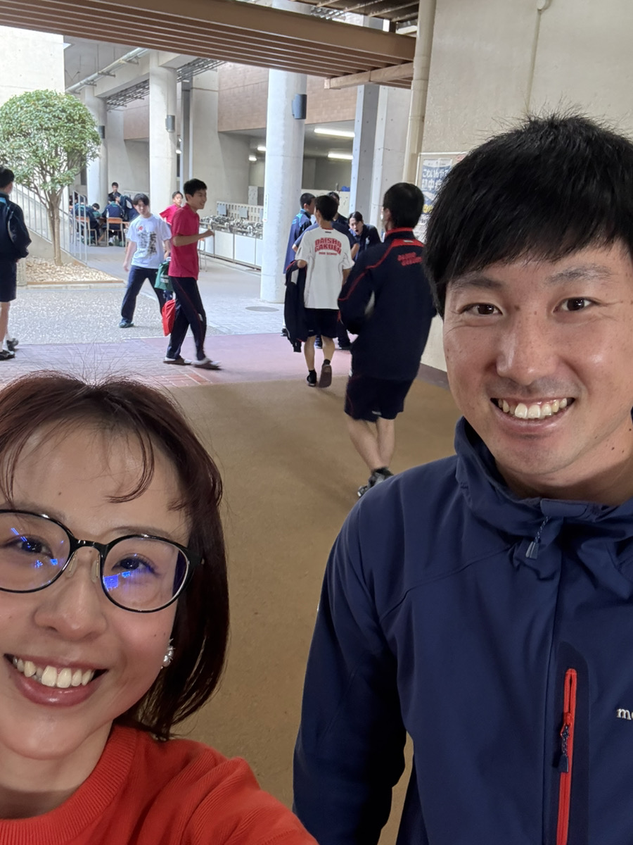 大商学園高等学校 打合せ風景